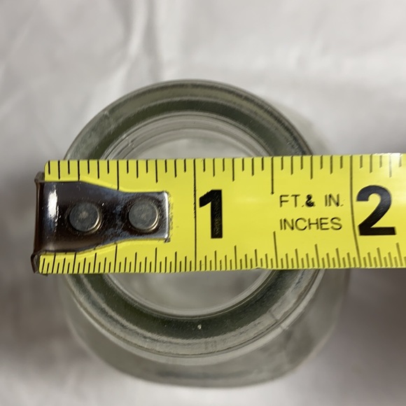 Crescent Ridge Glass Milk Bottle*Set of 2 - Picture 5 of 6